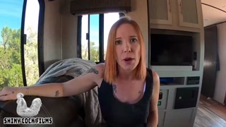 Crazy Christian Stepmom Jerks Stepson for Jesus - Jane Cane, Shiny Cock Films