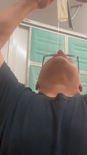 Spectacular moment from &quot;Filled Condom&quot;