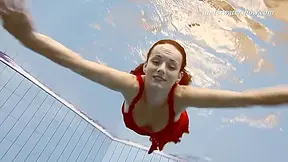 Ala Underwater Slut Swims