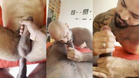 jeff carvalho - miguel baiano torando o rabo do puto paulista - sexo gay brasileiro - negao macetando o cuzinho do puto