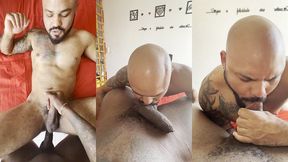 jeff carvalho - miguel baiano torando o rabo do puto paulista - sexo gay brasileiro - negao macetando o cuzinho do puto