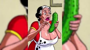 Ai Cartoon Women with Big Tits