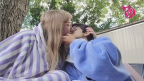 Phoenix and Friends V3 with Carmin trading smokey kisses and making out with some coughing and nose blowing