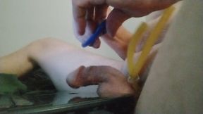 Still learning how to video myself jacking off