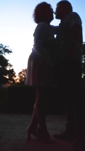 I Invited My Girlfriend for a Walk in the Park