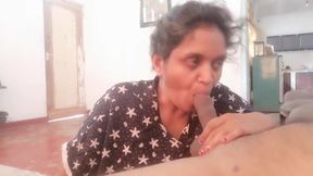 Aunty Shows Her Pussy While Watching TV
