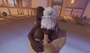 Orical Blowjob 3D 4K 180 SBS sound (A XXX Parody)