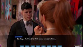 Bare witness #20 - Jackson and Mora went for a coffie date