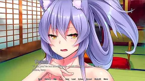 Cleopatra Seduces Lovers in Sensual Hentai Bathhouse Encounter