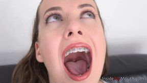 Inside My Mouth - Jennifer - Complete mouth fetish video! ( HD quality )