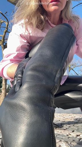 Worship Boots of EmpressBellaSadic