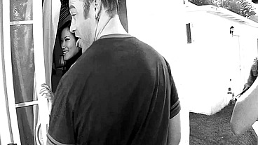 Christina Aguchi Deepthroats and Rides Jenner Interracial