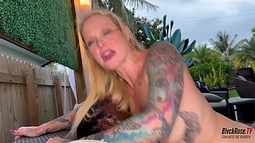 Fucking Mistress Kora in MIami