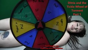 Ditria and the Tickle Wheel of Torment Part 1 WMV