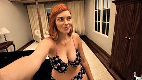 Curvy PAWG MILF Mrs. Keagan Sexy BBC Bedtime Story