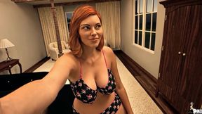 Curvy PAWG MILF Mrs. Keagan Sexy BBC Bedtime Story