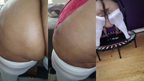 ssbbw fat ass twerking