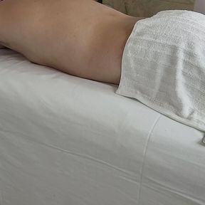 husband fucked by real girl masseuse