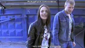 Super hot public porn video with a cheating wife scene 2