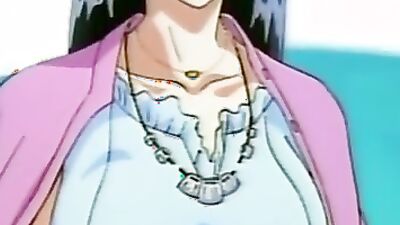 Redhead and black-haired lesbians on island get naughty with big tits and vaginal play