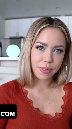 Step-daughter Asks Her Stepdad for Help Hiding Her Bad Grades from Stepmom - DadCrush   Clip 1
