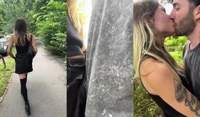 Adventurous Outdoor Encounter: A Playful Day in the Park with Toussik