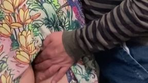 This Girl Let Me Rub Her Pussy in Public