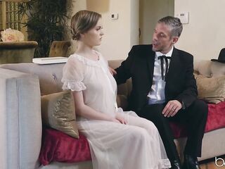 Village elder tries river's butthole in advance of marriage