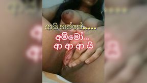 Sri Lankan sex kitten expertly wielding vibrator and Dildo for an unforgettable climax&#x1F680;