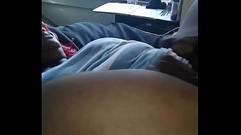 Jamaican Stretching Ms Ann Tight juicy hairy PUSSY &amp_ Cumming all over that Dat LONG JUICY DICK  ( listen to Ms Ann moaning)