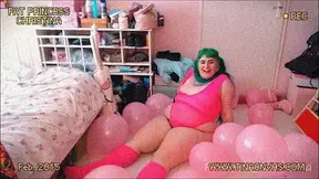 FPC | Fat Goth Girl Is In A Balloon Heaven!
