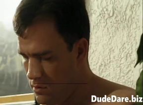 Bear masturbating while getting nailed missionary