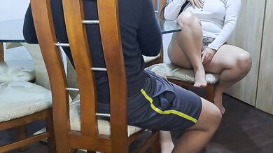 Mother-in-law tells Son-in-law that she really wants to Suck a good Hard Cock.