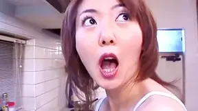 Japanese Wifey Screwed & Punished