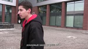 Czech Hunter: Unleashing Passion in the Metro Station