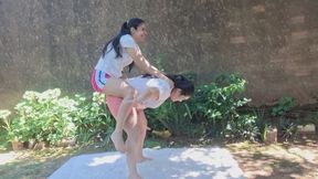 Small weight vs. heavy weight - Is it possible?