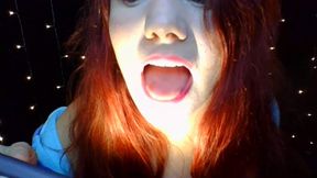 Mouth Fetish - Molars & Lip Spreading