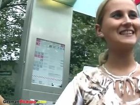Sweet Teen Picked Up for Adult Fun on the Streets