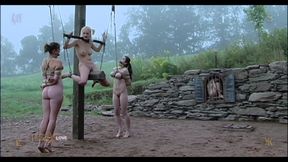 infernalrestraints - angelica 411 and piglet metal containment bdsm porn video