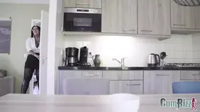 Dirty German Milf Sucks Cock and Takes It In The Ass