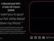 [M4M] Vampire Boyfriend Wakes You Up for Rough Sex and Feeding [Audio] [ASMR]