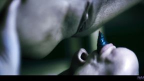 ”Alien parasites & hardcore lesbian 3some with Amirah Adara, Tiffany Tatum & Veronica Leal”