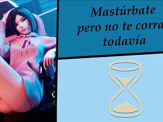 JOI manga (interactivo) - Edges y orgasmos arruinados.