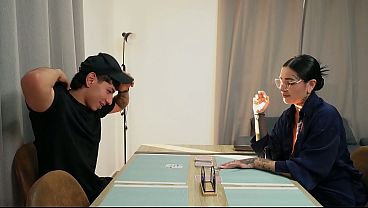FULL VIDEO!!! STRIP POKER WITH MY SEXY SISTER-IN-LAW ENDING IN AMAZING SEX - LustHub