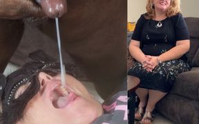 Cumshot Compilation For Mature Granny, (Cum In Mouth, Cum On Pussy, Cum On Panties, Cum On Face)