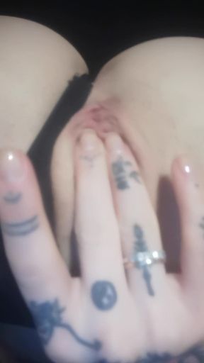 Pussy Masturbation Close View