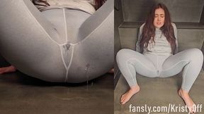 Peeing Non Stop Compilation (female & Male Pee) With Male Female