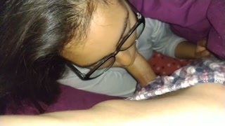 I gave him a massage. With my mouth, in his penis. xD