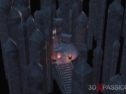 Lilith and her sex in the dark castle