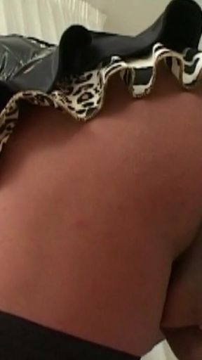 Hot Latina Tranny Is Into Hot Ass Fuck